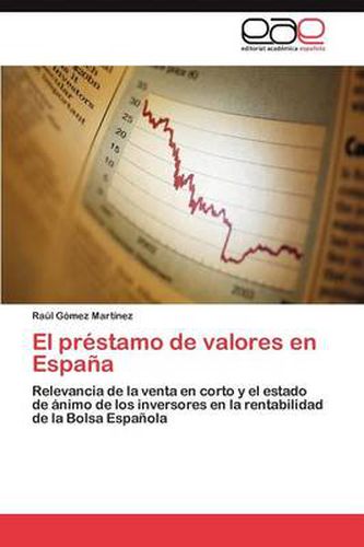 El Prestamo de Valores En Espana