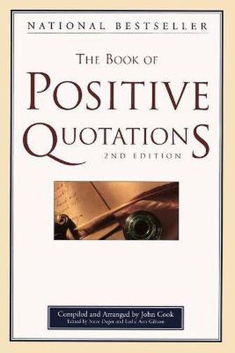 Cover image for The Book of Positive Quotations