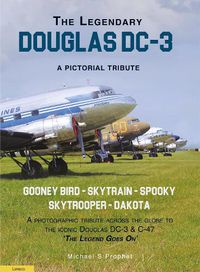 Cover image for The Legendary Douglas DC-3