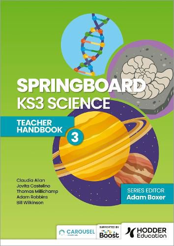 Cover image for Springboard: KS3 Science Teacher Handbook 3