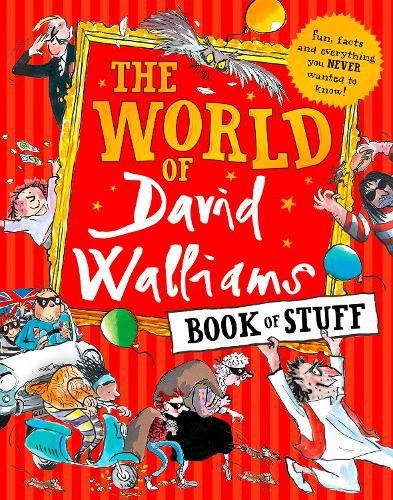 Cover image for The World of David Walliams: Book of Stuff