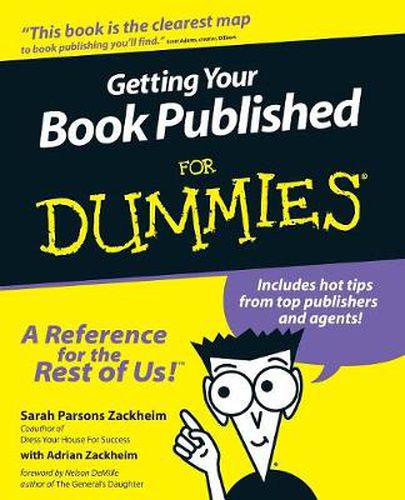 Cover image for Getting Your Book Published for Dummies