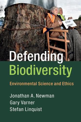 Cover image for Defending Biodiversity: Environmental Science and Ethics