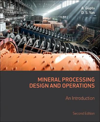 Cover image for Mineral Processing Design and Operations: An Introduction