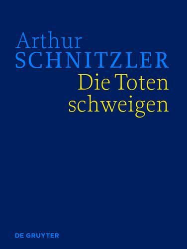 Die Toten schweigen