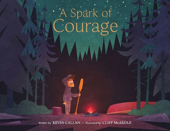 Cover image for A Spark Of Courage