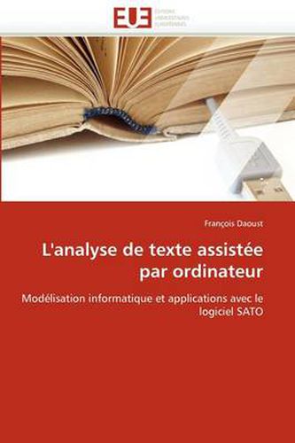 Cover image for L'Analyse de Texte Assist E Par Ordinateur