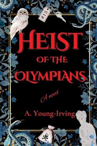 Cover image for Heist of the Olympians