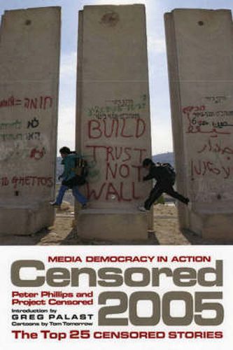 Censored: The Top 25 Censored Stories