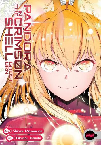 Cover image for Pandora in the Crimson Shell: Ghost Urn Vol. 22