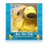 Cover image for See the Cat Book and Toy Boxed Set
