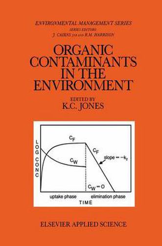 Cover image for Organic Contaminants in the Environment: Environmental Pathways & Effects