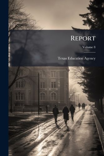 Cover image for Report; Volume 8