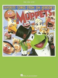 Cover image for Favorite Songs From Jim Henson's Muppets
