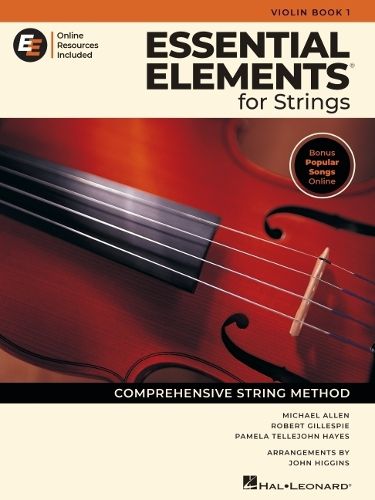 Cover image for Essential Elements for Strings - Violin Book 1