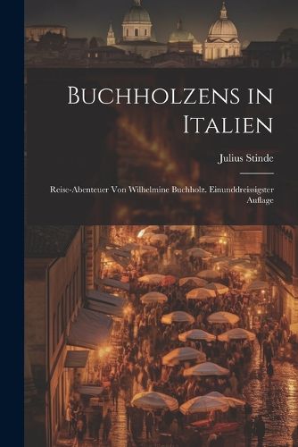 Cover image for Buchholzens in Italien