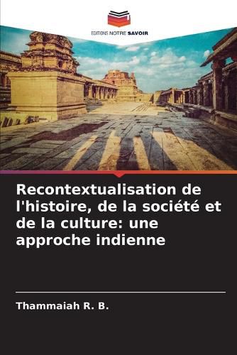 Cover image for Recontextualisation de l'histoire, de la societe et de la culture