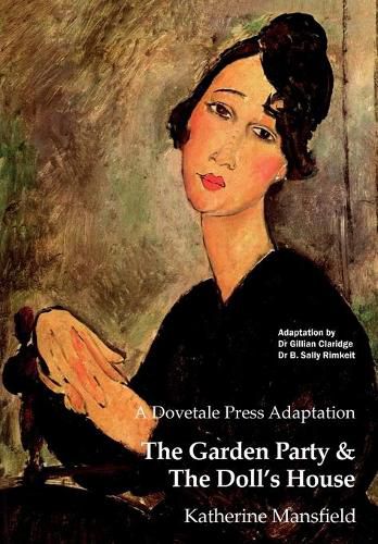 Cover image for A Dovetale Press Adaptation of The Garden Party & The Doll's House by Katherine Mansfield