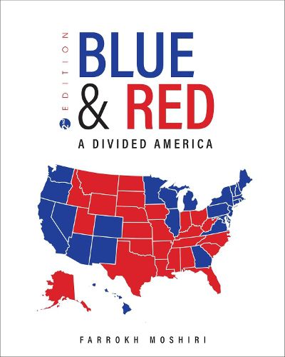 Cover image for Blue and Red