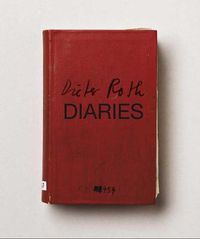 Cover image for Dieter Roth: Diaries
