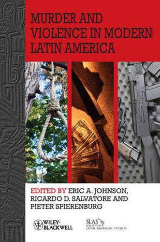 Cover image for Murder and Violence in Modern Latin America