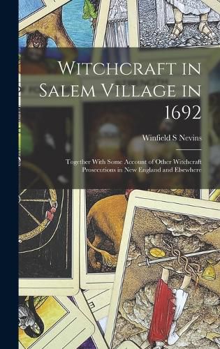 Cover image for Witchcraft in Salem Village in 1692