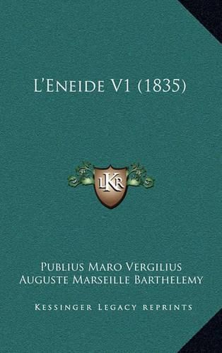 Cover image for L'Eneide V1 (1835)
