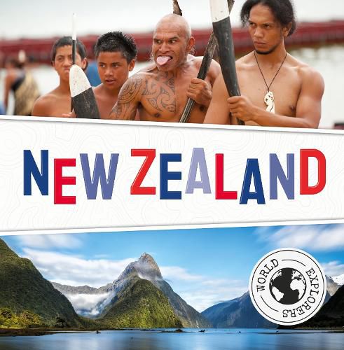 Cover image for New Zealand