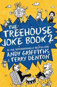 Cover image for The Treehouse Joke Book 2