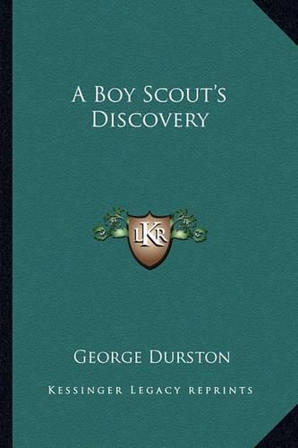 Cover image for A Boy Scout's Discovery