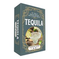 Cover image for Tequila Cocktail Cards A-Z