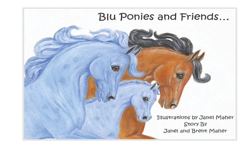 Cover image for Blu Ponies and Friends...