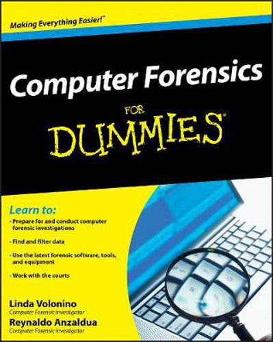 Cover image for Computer Forensics For Dummies