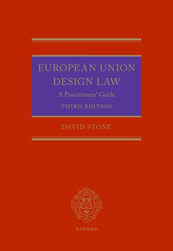 Cover image for Stone on European Union Design Law