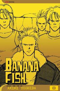 Cover image for Banana Fish, Vol. 8