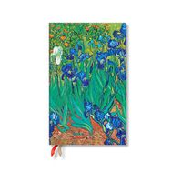 Cover image for Van Gogh's Irises (Van Gogh's Irises) Maxi 12-month Dayplanner 2024