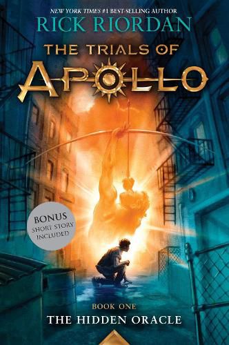 Cover image for The Hidden Oracle (Trials of Apollo, Book One)