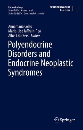 Cover image for Polyendocrine Disorders and Endocrine Neoplastic Syndromes