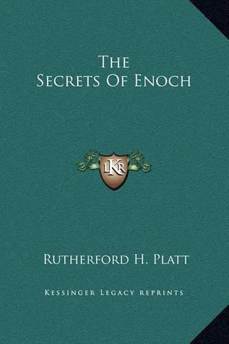 The Secrets of Enoch