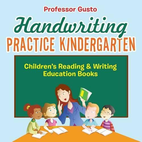 Cover image for Handwriting Practice Kindergarten: Children's Reading & Writing Education Books