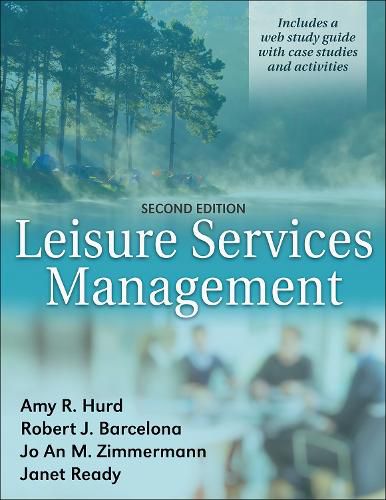 Cover image for Leisure Services Management