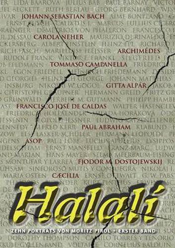 Cover image for Halali 1: Zehn Portrats