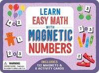Cover image for Learn Easy Math with Magnetic Numbers