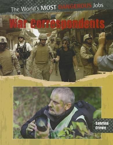 Cover image for War Correspondents