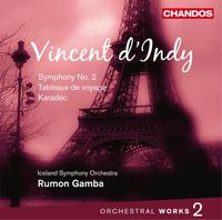 Cover image for Dindy Orchestral Works Vol 2