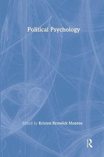 Cover image for Political Psychology