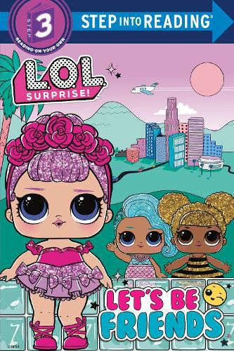 Cover image for Let's Be Friends (L.O.L. Surprise!)