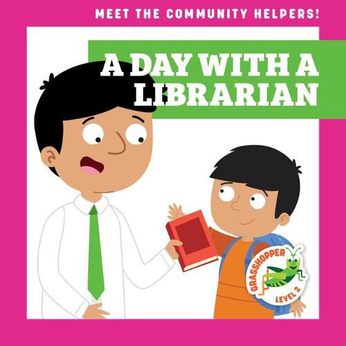 Cover image for A Day with a Librarian