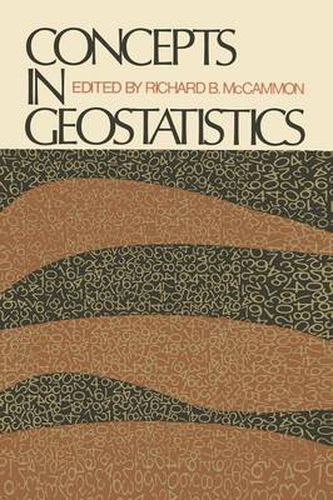 Cover image for Concepts in Geostatistics