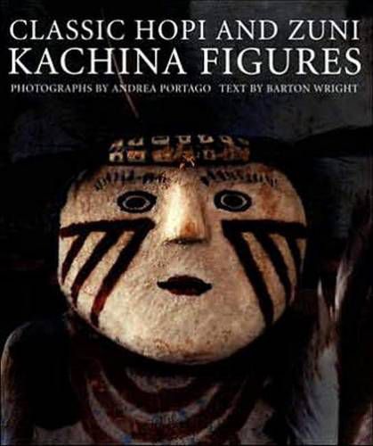 Cover image for Classic Hopi & Zuni Kachina Figures